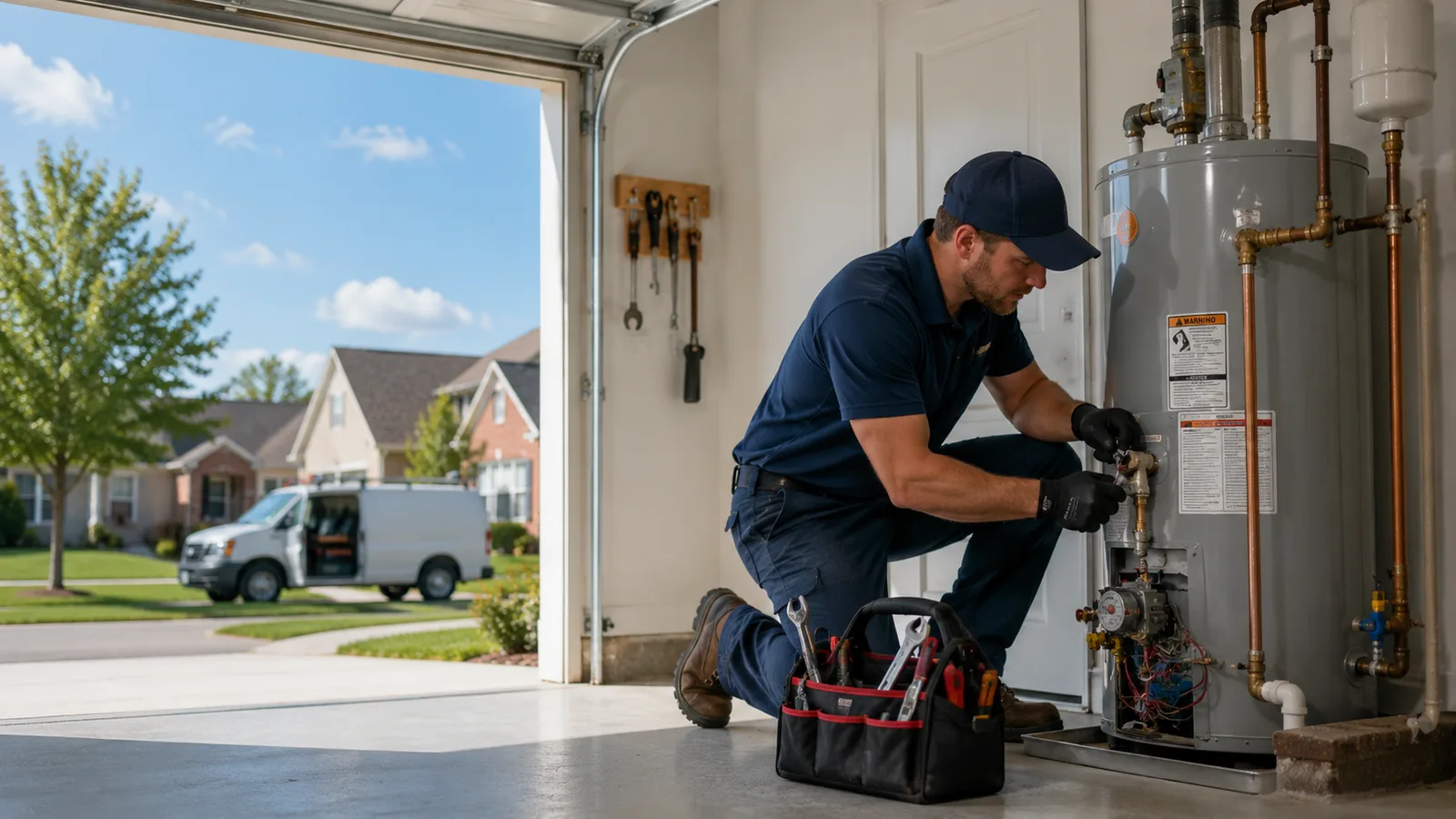 Trusted Water Heater Repair Professionals in Pontiac, MI